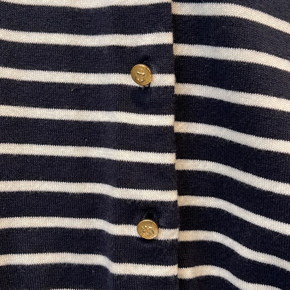 J. Crew cardigan with brass buttons - Picture 4 of 4